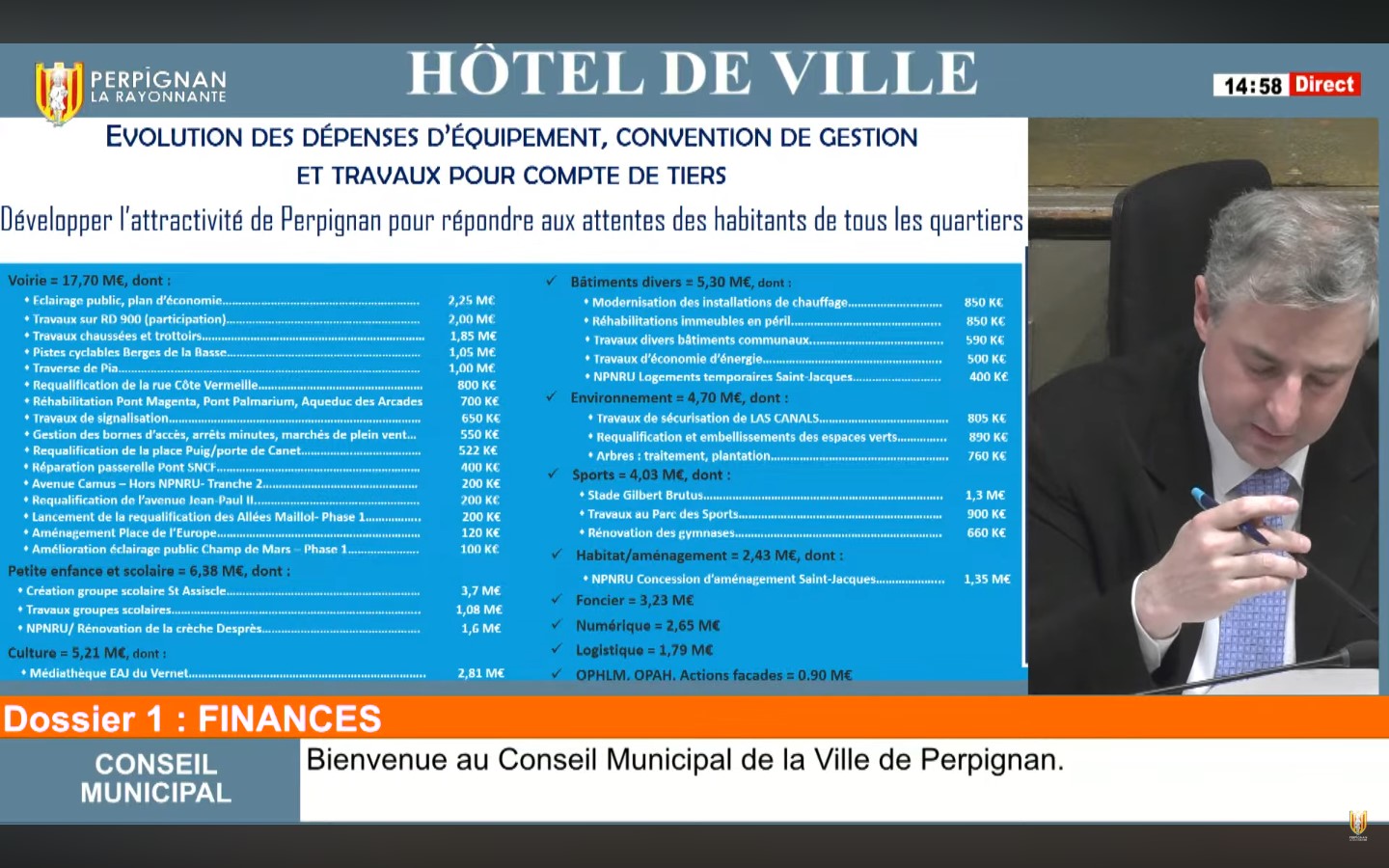 Tableau prévisionnel des investissements pour 2026